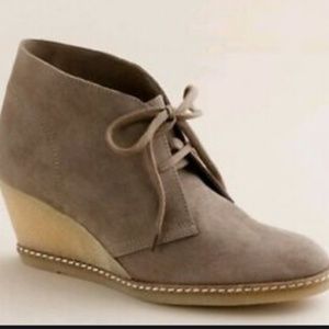 Jcrew Macalister Wedge Booties